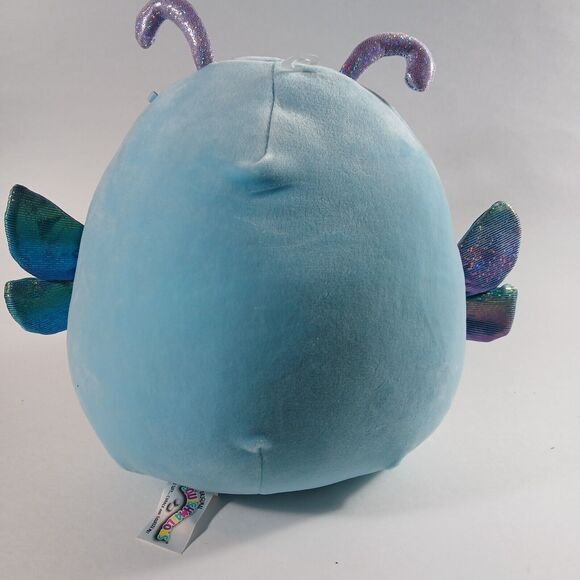 Squishmallows 10" HEATHER the Dragonfly Butterfly 2020 Plush Toy Stuffed Animal - Picture 5 of 10